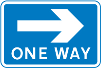 One-way traffic