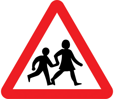 School crossing patrol / Children