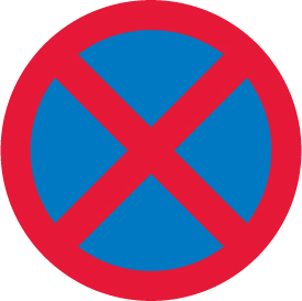 No stopping (Clearway)
