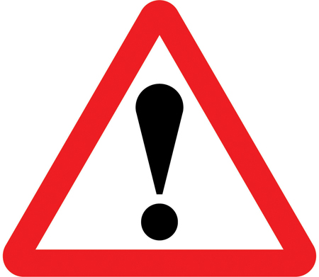 Other danger (plate explains)