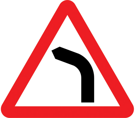 Bend to the left