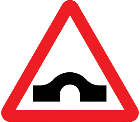 Hump bridge