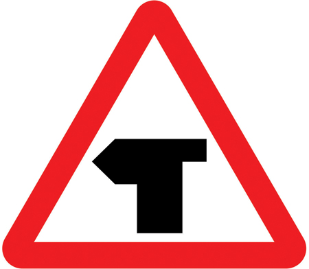 T-junction ahead